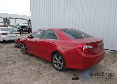 2012 Toyota Camry Se Limited Edition from USA, damaged, VIN 4T1BF1FK4CU618131